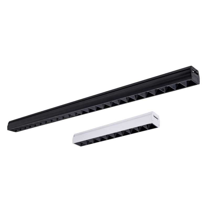 Luz linear LED regulável 1-10V