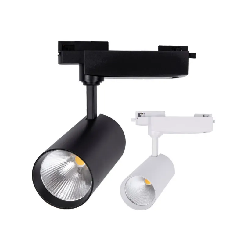 Quão eficiente em termos de energia são as luzes de pista de LED 98 COB?