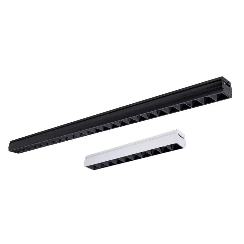 O que é iluminação linear LED?