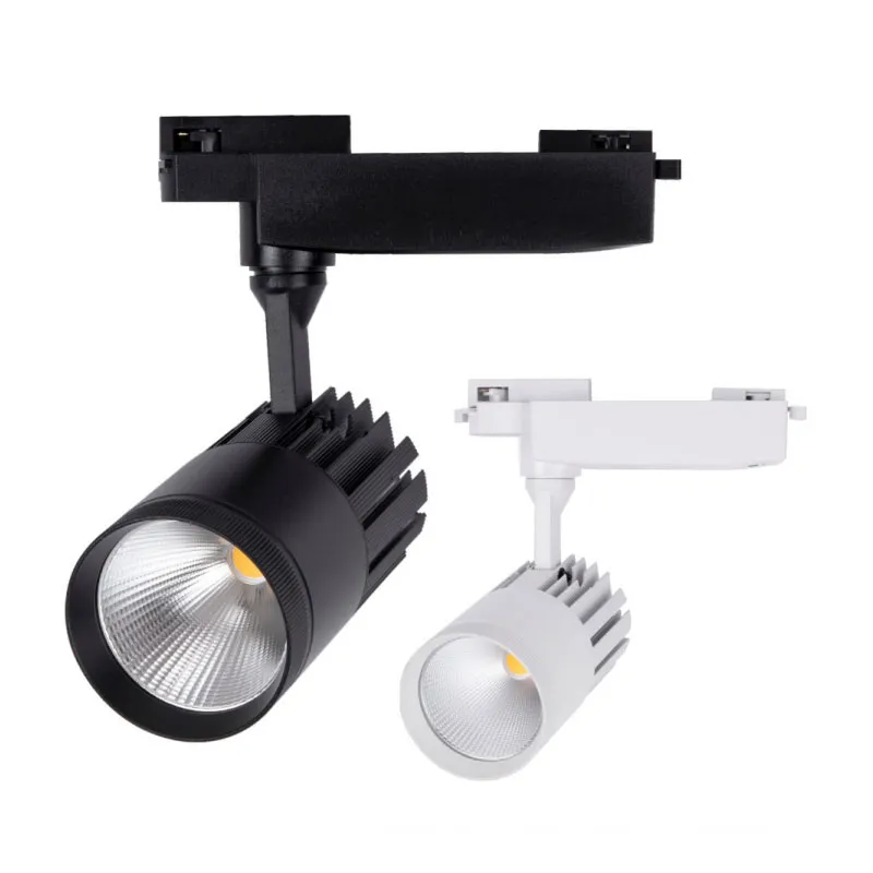Três principais precauções para instalar luzes de pista LED